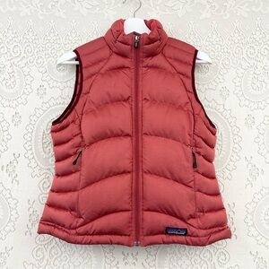 Patagonia Women’s Down Vest Puffer Quilted